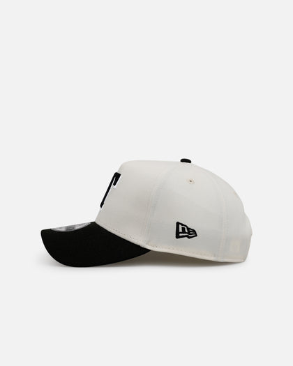 New Era Texas Rangers 'Chrome Black' 9FORTY A-Frame Snapback Chrome/Black
