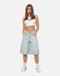 Dickies Denim 13" Loose Jean Shorts Fog Blue
