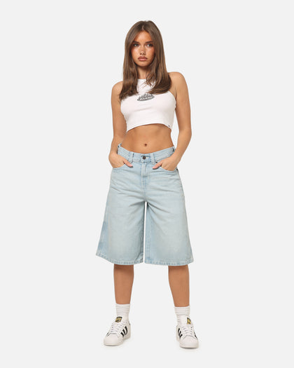 Dickies Denim 13" Loose Jean Shorts Fog Blue