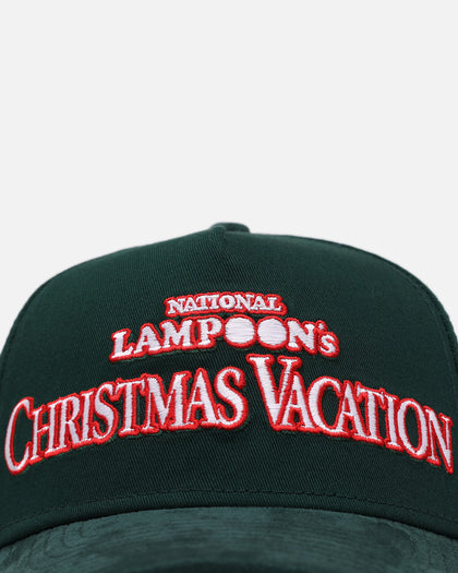 New Era National Lampoon's Christmas Vacation 'Christmas Movies' 9FORTY A-Frame Snapback Dark Green