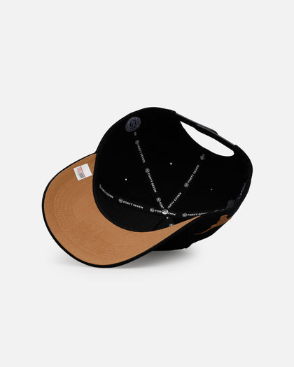 47 Brand Texas Longhorns 'Round Em Up' '47 Offside Snapback Black