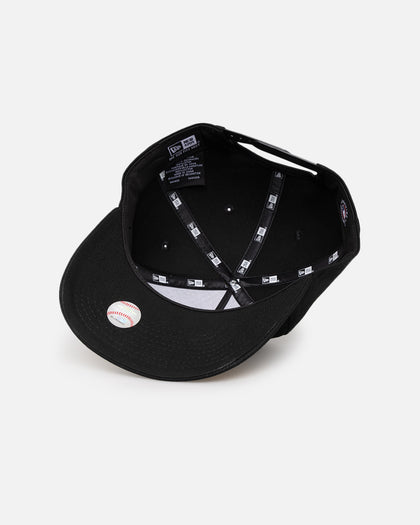 New Era Atlanta Braves 'Military Patch' Pre-Curved Golfer Snapback Black