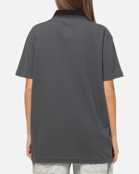 Bleacher Athletic Penrith Panthers NRL Adult Golf Polo T-Shirt Grey