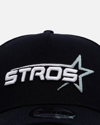 New Era Houston Astros 'Midnight Navy' 9FORTY A-Frame Snapback Midnight Navy