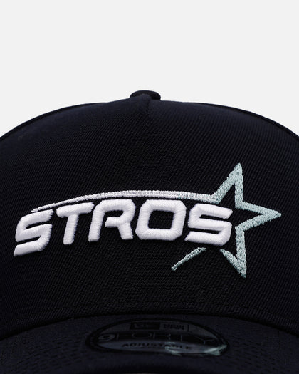 New Era Houston Astros 'Midnight Navy' 9FORTY A-Frame Snapback Midnight Navy