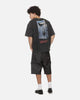 Criminal Damage Londons Calling T-Shirt Washed Grey