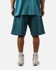 American Thrift Fleece Shorts Washed Teal