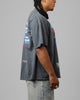 Loiter Project Dark Vintage T-Shirt Washed Charcoal