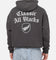 Mitchell & Ness Classic All Blacks Box Hoodie Washed Black