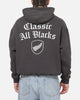 Mitchell & Ness Classic All Blacks Box Hoodie Washed Black