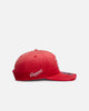 47 Brand X Represent Brooklyn Dodgers MLB 47 Hitch Snapback Washed Red