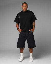 Loiter Apeezy Oversized T-Shirt Black