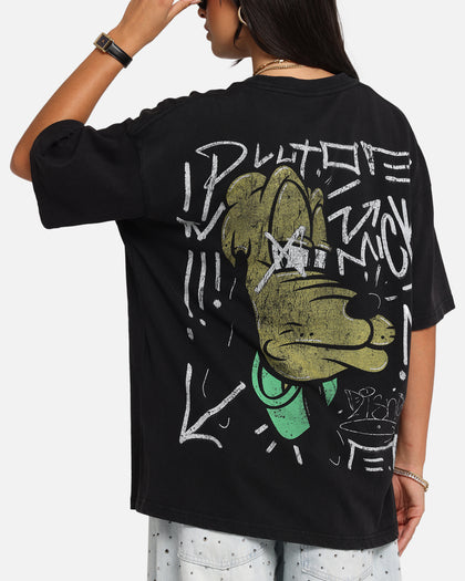 73Studio Disney Pluto T-Shirt Black
