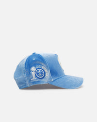 New Era Denver Nuggets 'Sky Velvet' 9FORTY A-Frame Snapback Sky Blue