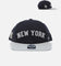 47 Brand New York Yankees 'The City Block Collection' Club Legacy '47 Captain Snapback Navy