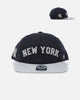 47 Brand New York Yankees 'The City Block Collection' Club Legacy '47 Captain Snapback Navy