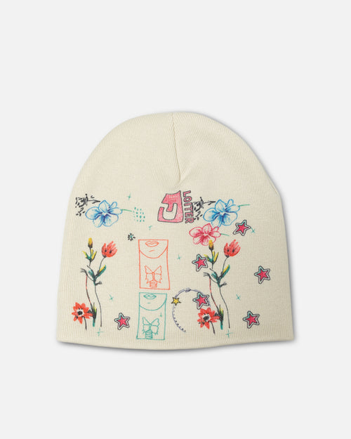 Loiiter Hand Drawn Skully Off White