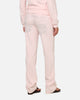 Ed Hardy Women's Rhinestone Trackpants Pink
