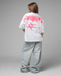 Loiter Airbrush Jersey Pink/White