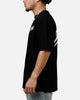 Carre Tag Drop T-Shirt Black