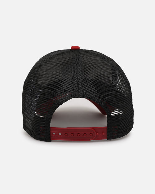 New Era AS Roma 9FORTY A-Frame Trucker Snapback White