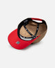 New Era Chicago Bulls "Prolite Two Tone" 9Forty A-Frame Snapback Beige/Khaki