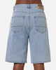 S Double Denim Standard Shorts Super Light