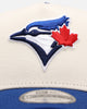 New Era Toronto Blue Jays 'Easy Chrome OTC' 9FORTY A-Frame Snapback Chrome/Official Team Colors