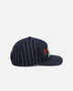 Mitchell & Ness Los Angeles Clippers 'Vintage Denim Stripes' Pro Pinch Snapback Denim Blue