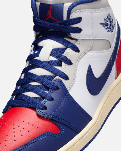 Jordan Air Jordan 1 Mid "Obama" White/Royal