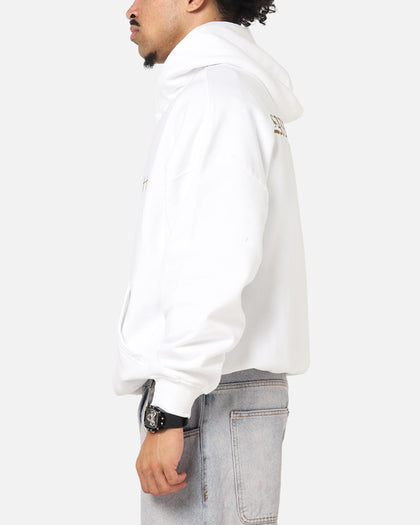 Saint Morta Studios Boxy Hoodie White