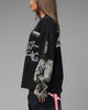 Loiter Performance Layered Long Sleeve T-Shirt Black
