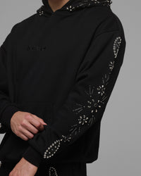 Loiter Rosewild Hoodie Black