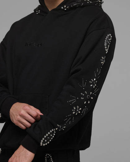 Loiter Rosewild Hoodie Black