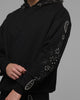 Loiter Rosewild Hoodie Black