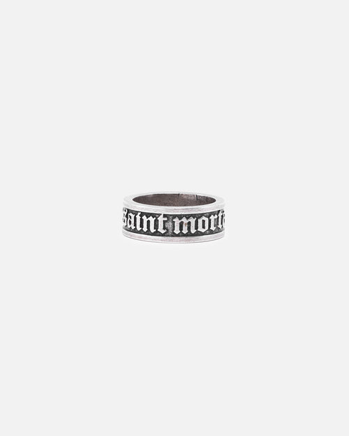 Saint Morta Band Ring Stainless Steel