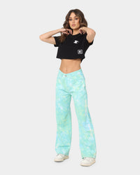 XXIII Women's Tallula Tie Dye Jeans Green