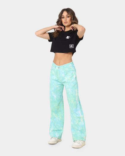 XXIII Women's Tallula Tie Dye Jeans Green