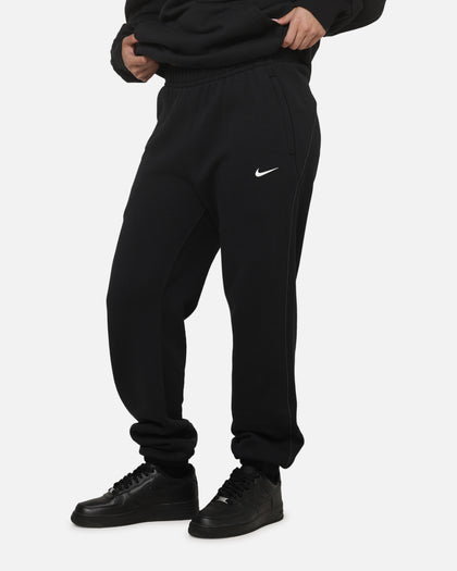 Nike Nocta Fleece CS Sweat Pants Black/White