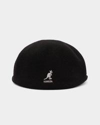 Kangol Wool 504 Cap Black