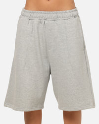 American Thrift Fleece Shorts Grey Marle