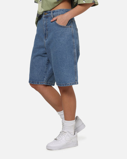 Carre Solace Baggy Jorts Mid Blue