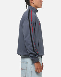 Carre Footie 1/4 Zip Crewneck Vintage Navy