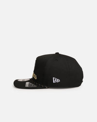New Era Oklahoma City Thunder '25 NBA Champions Locker Room' 9FIFTY A-Frame Snapback Black