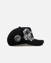 Mitchell & Ness Atlanta Braves 'Rocketman' Pro Pinch Snapback Black