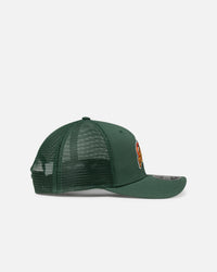 New Era Seattle SuperSonics 'HWC' 9SEVENTY Trucker Stretch Snapback Dark Green