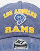 47 Brand Los Angeles Rams 'Seymoore' 47 Clean Up Strapback OTC