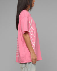 Loiter Eastern Bloc T-Shirt Pink