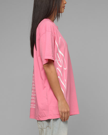 Loiter Eastern Bloc T-Shirt Pink