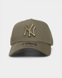 New Era New York Yankees 'Tonal Olive' 9FORTY A-Frame Snapback Olive